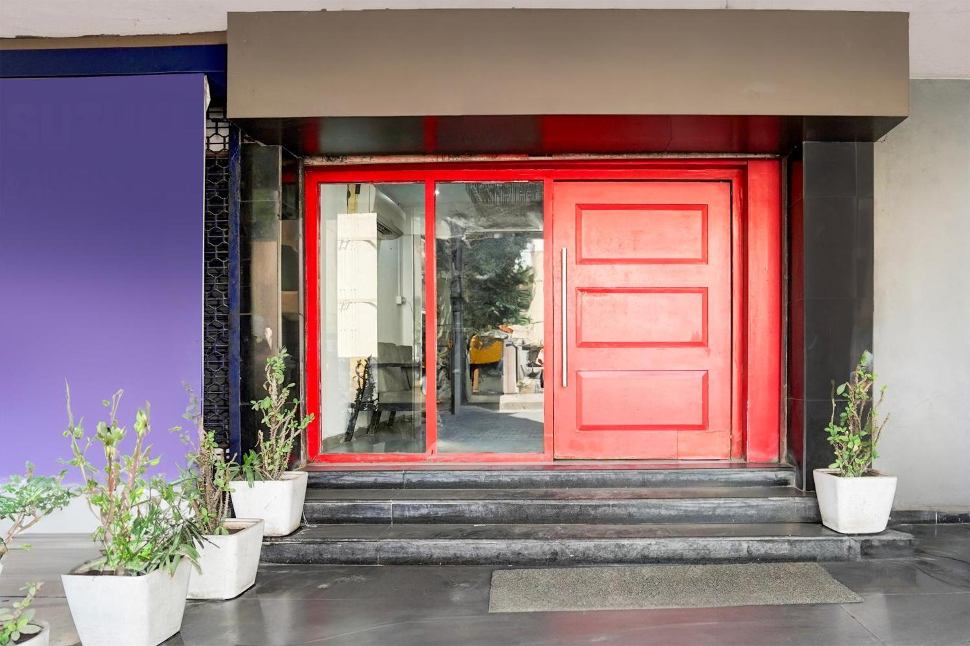 Super Townhouse Nagpur Railway Station Hotel Exterior foto