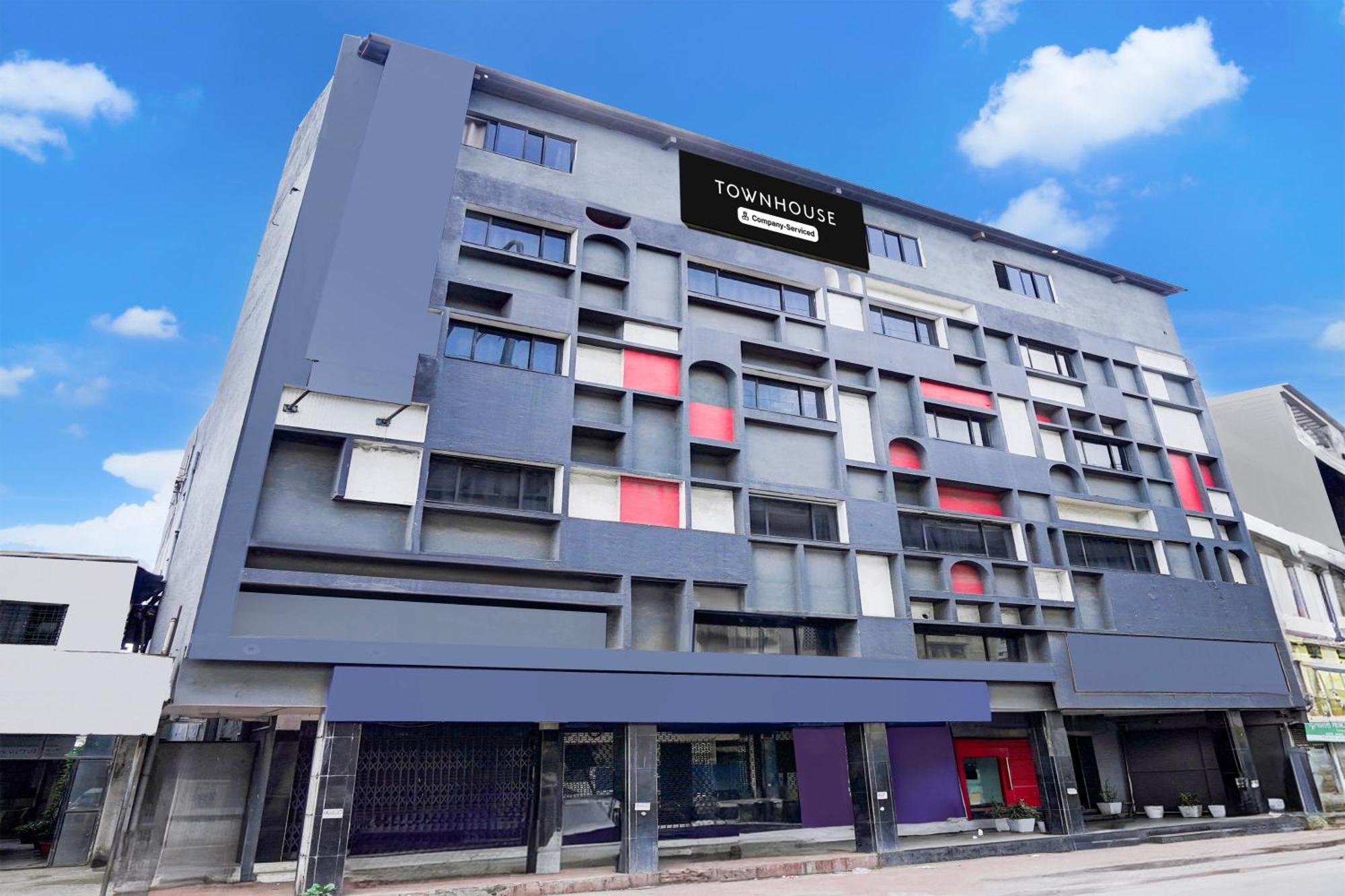 Super Townhouse Nagpur Railway Station Hotel Exterior foto