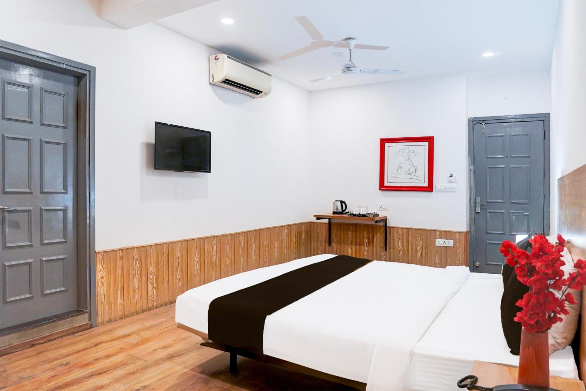 Super Townhouse Nagpur Railway Station Hotel Exterior foto